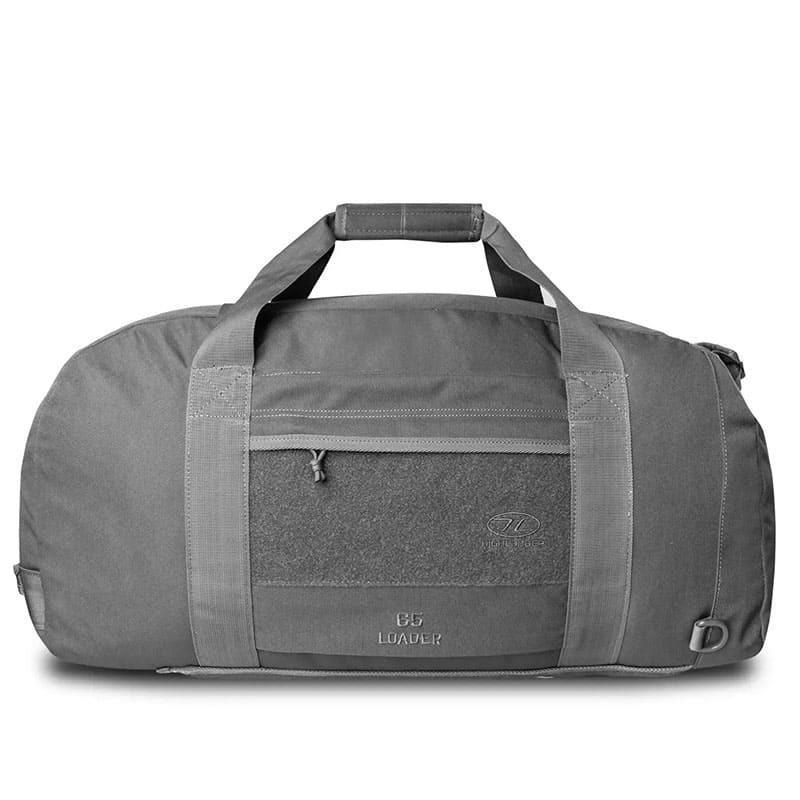 Дорожня сумка Highlander Loader Holdall 65 л Dark Grey (931689)