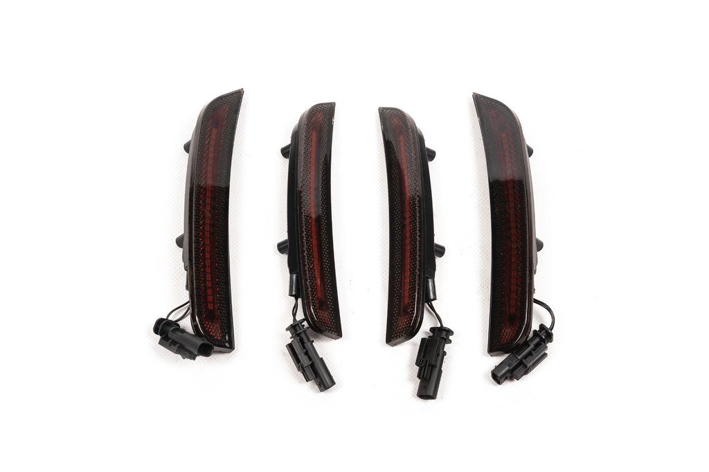 Комплект катафотов 1234 Upgrade для Dodge Charger поликарбонат