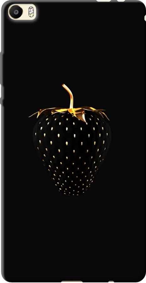 Чехол на Huawei P8 Max Черная клубника (3585u-371-42517)