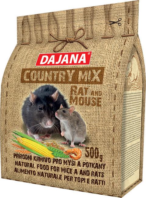 Корм для декоративных крыс и мышей Dajana Country mix Rat&Mouse 500 г