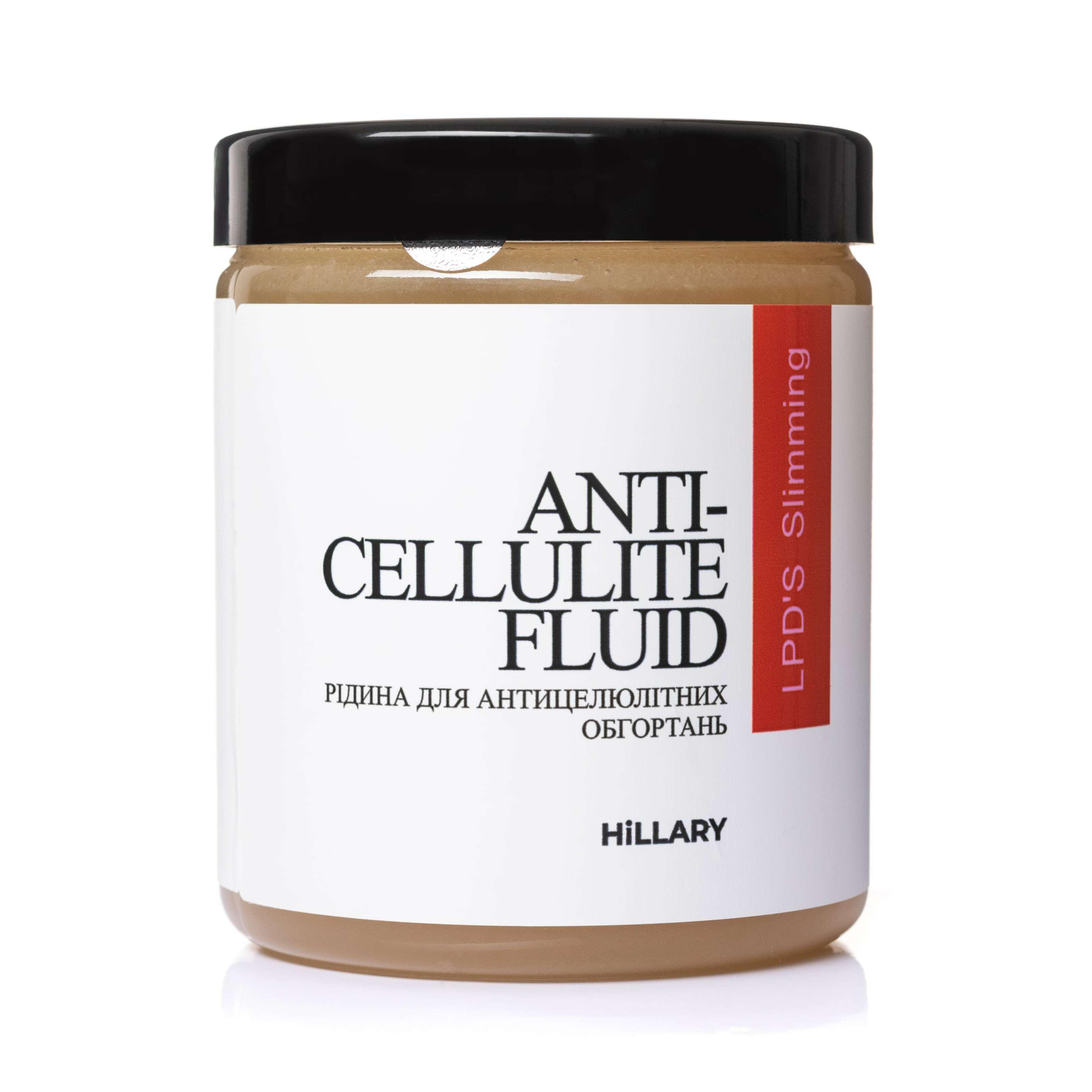 Набор антицеллюлитных обертываний + жидкость Hillary Anti-cellulite LPD'S Slimming - фото 5