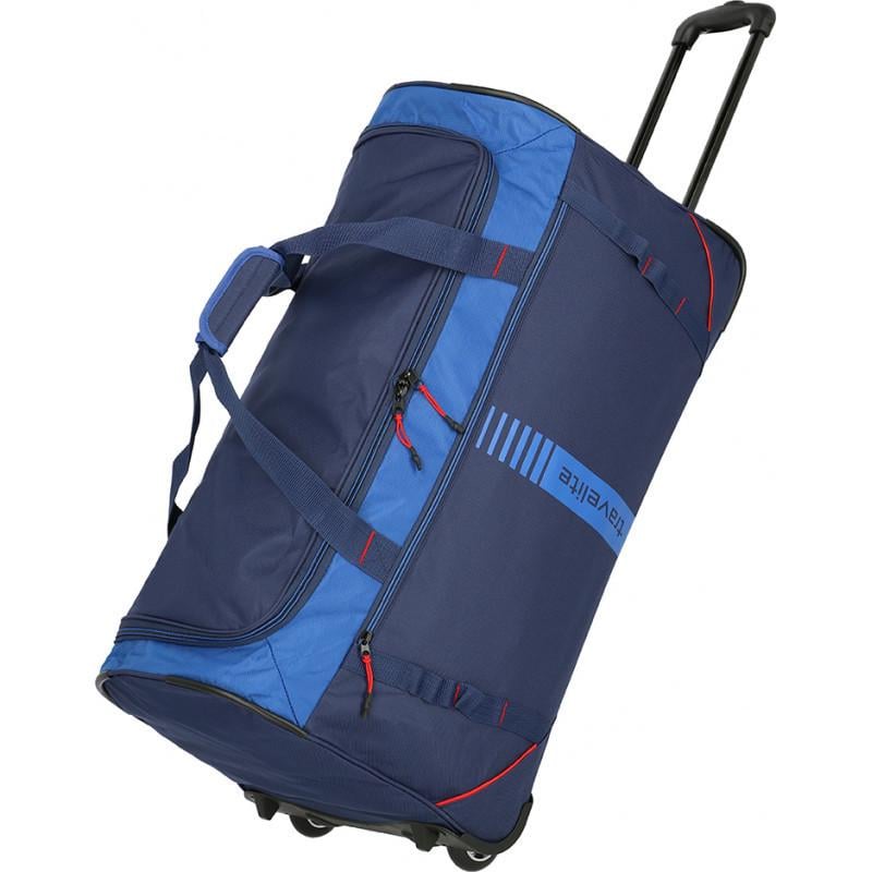 Сумка дорожная на колесах Travelite Basic Active 86 л Navy (TL096281-20) - фото 1