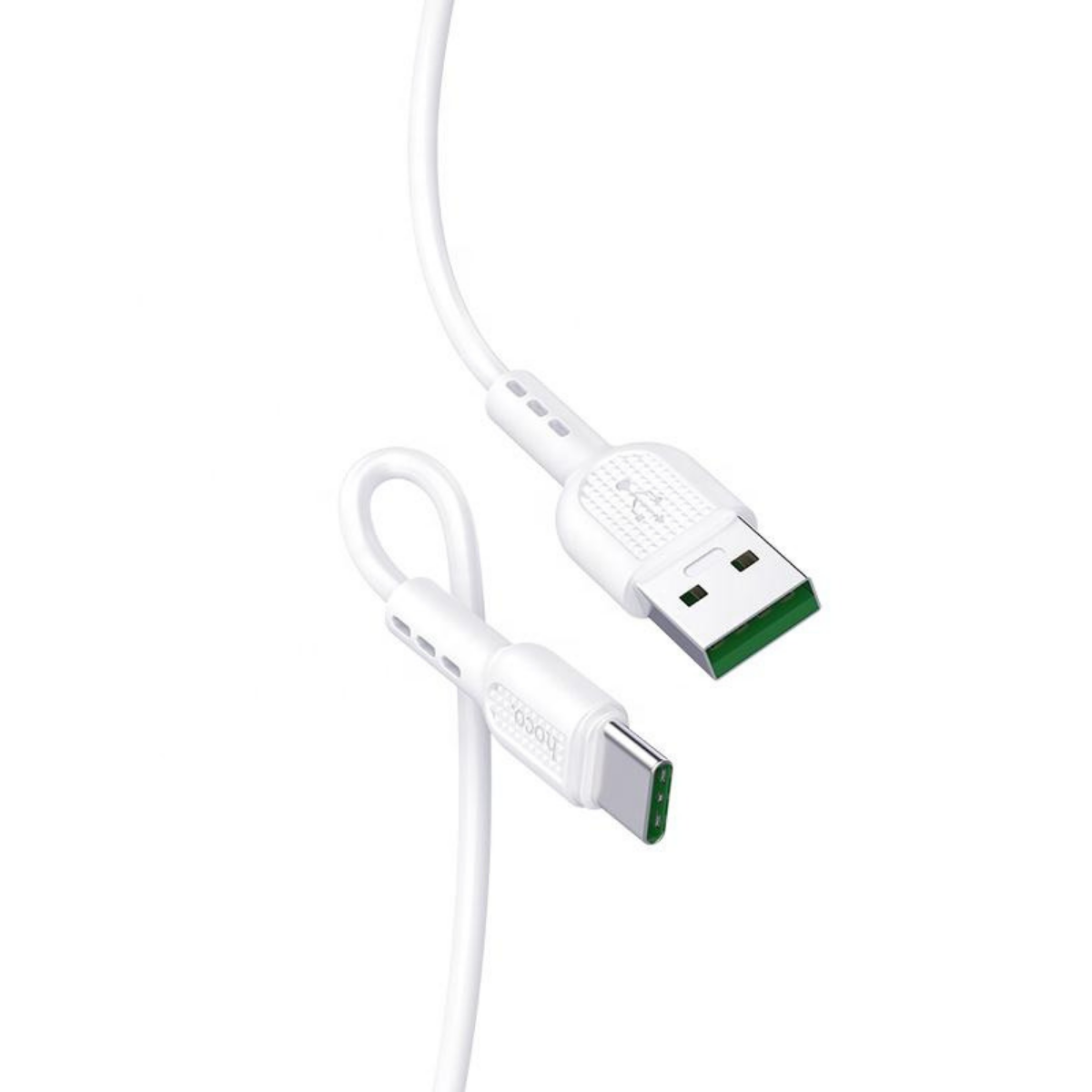 Кабель Hoco X33 Type-C 5A Surge charging data cable White Кабель Hoco X33 Type-C 5A Surge charging data cable White