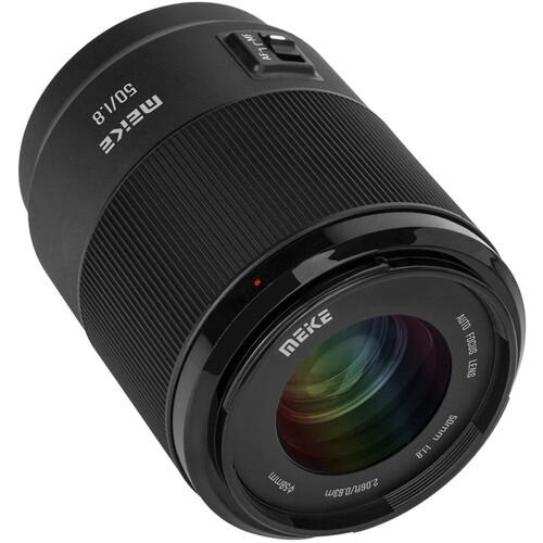 Объектив Meike F1.8 FF STM Z-mount для Nikon Z-mount 50 мм - фото 2