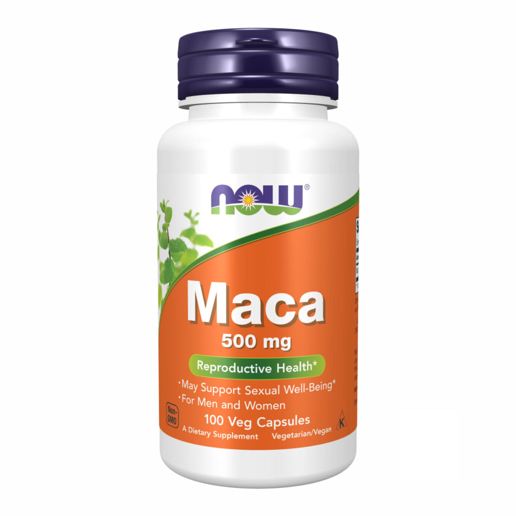 Натуральная добавка Maca 500 mg 100 vcaps (100-99-8093275-20)