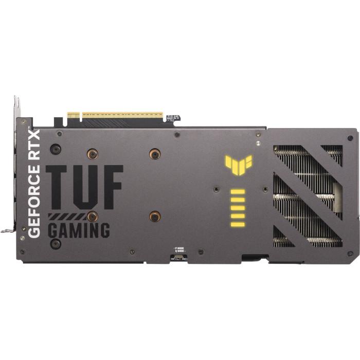 Відеокарта Asus NVIDIA GeForce RTX 5060 Ti TUF GAMING OC 16 Гб 28000 MHz Grey (TUF-RTX5060TI-O16G-GAMING) - фото 3 Відеокарта Asus NVIDIA GeForce RTX 5060 Ti TUF GAMING OC 16 Гб 28000 MHz Grey (TUF-RTX5060TI-O16G-GAMING) - фото 3