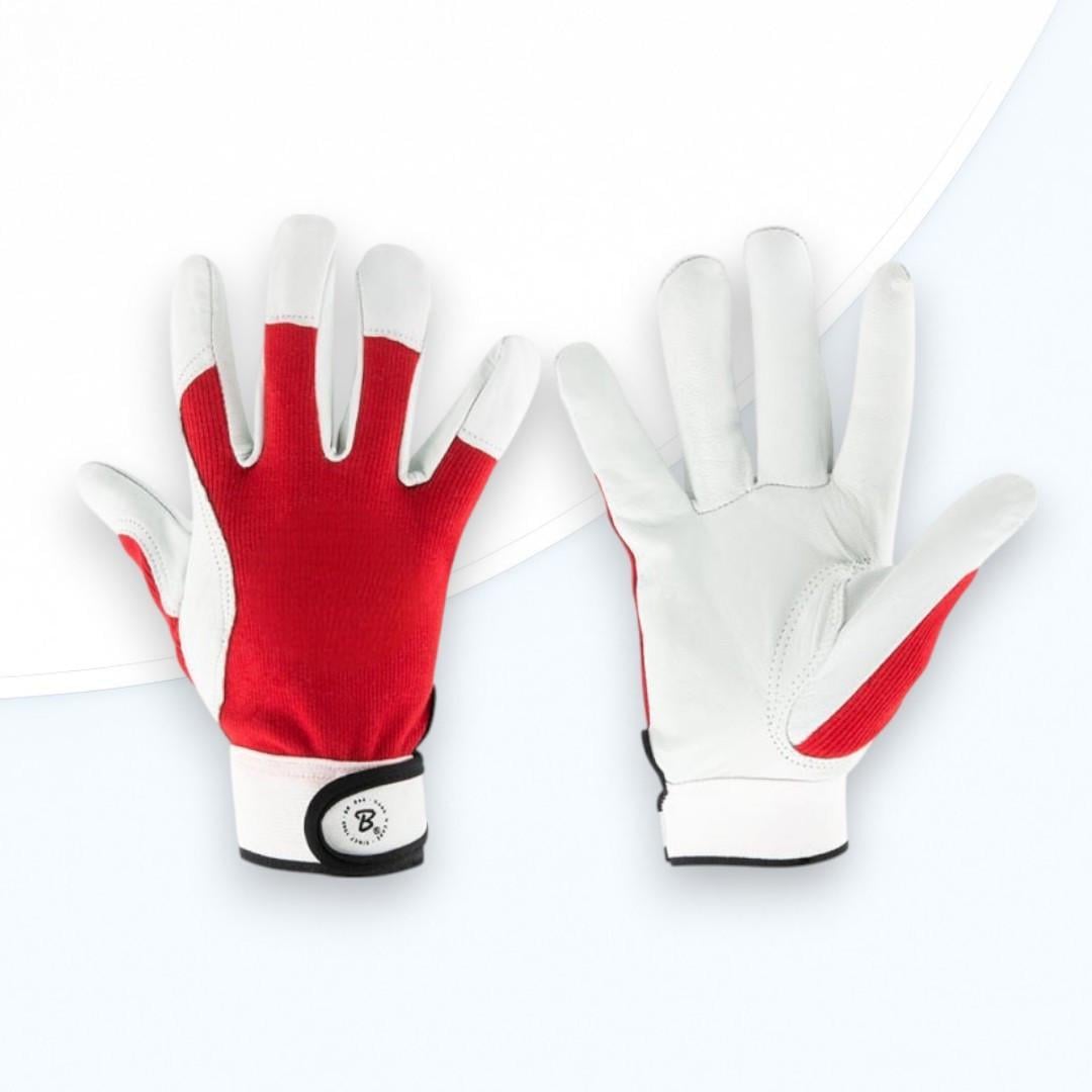 Перчатки защитные кожаные Bradas WHITEBIRD FLEX р. 8 (2382840321)