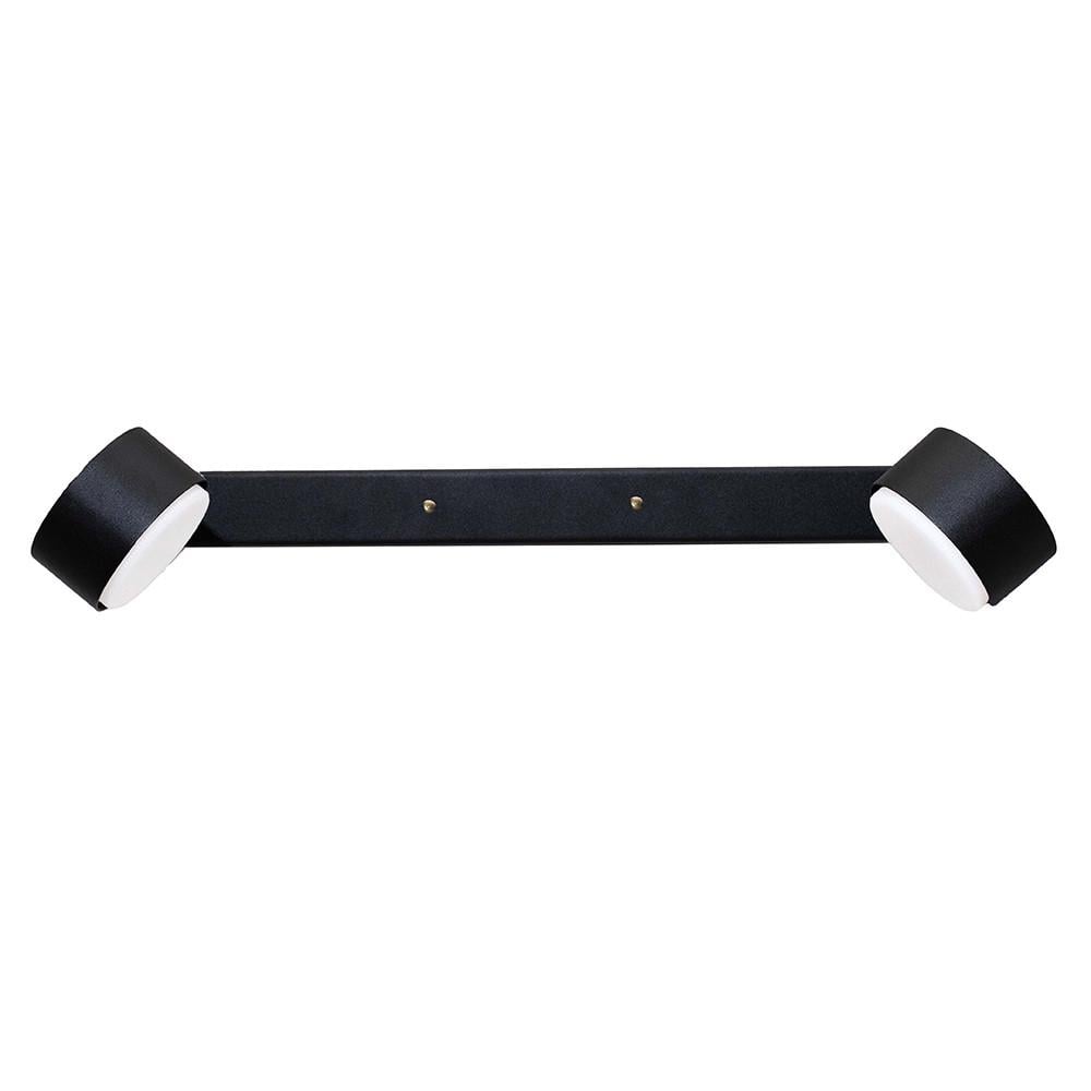 Настінний світильник MSK ELECTRIC NL 80400-2 BK Copter на два плафони GX53 Чорний (2552392467) - фото 2 Настінний світильник MSK ELECTRIC NL 80400-2 BK Copter на два плафони GX53 Чорний (2552392467) - фото 2