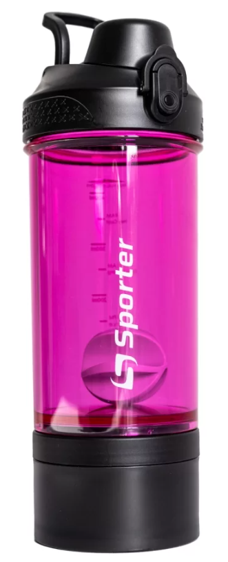 Шейкер Sporter 1109 500 мл Фиолетовый