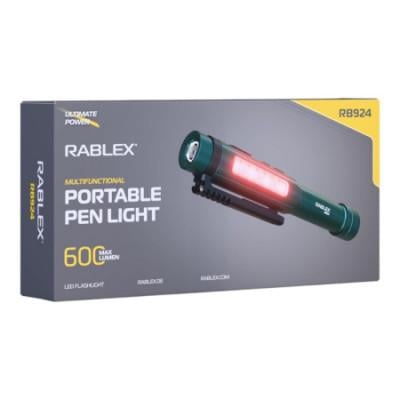 Ліхтар ручний Rablex RB924 XPG LED та COB LED ЗУ Type-C