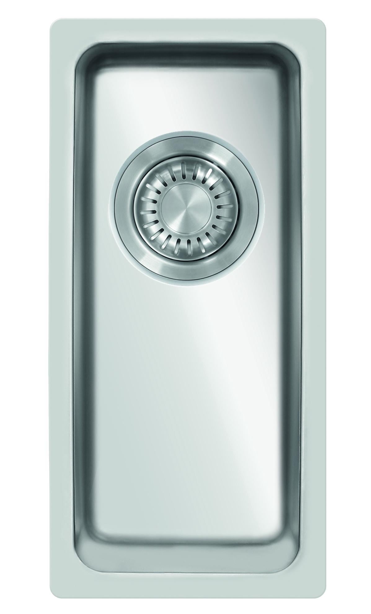 Мойка кухонная Ukinox ME 171 GT 10K полированная