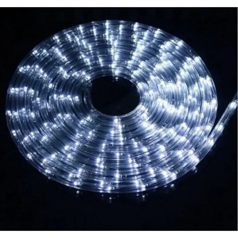 Гірлянда вулична дюралайт LED із перемикачем режимів 100 м Холодний білий (2392140795) - фото 7 Гірлянда вулична дюралайт LED із перемикачем режимів 100 м Холодний білий (2392140795) - фото 7