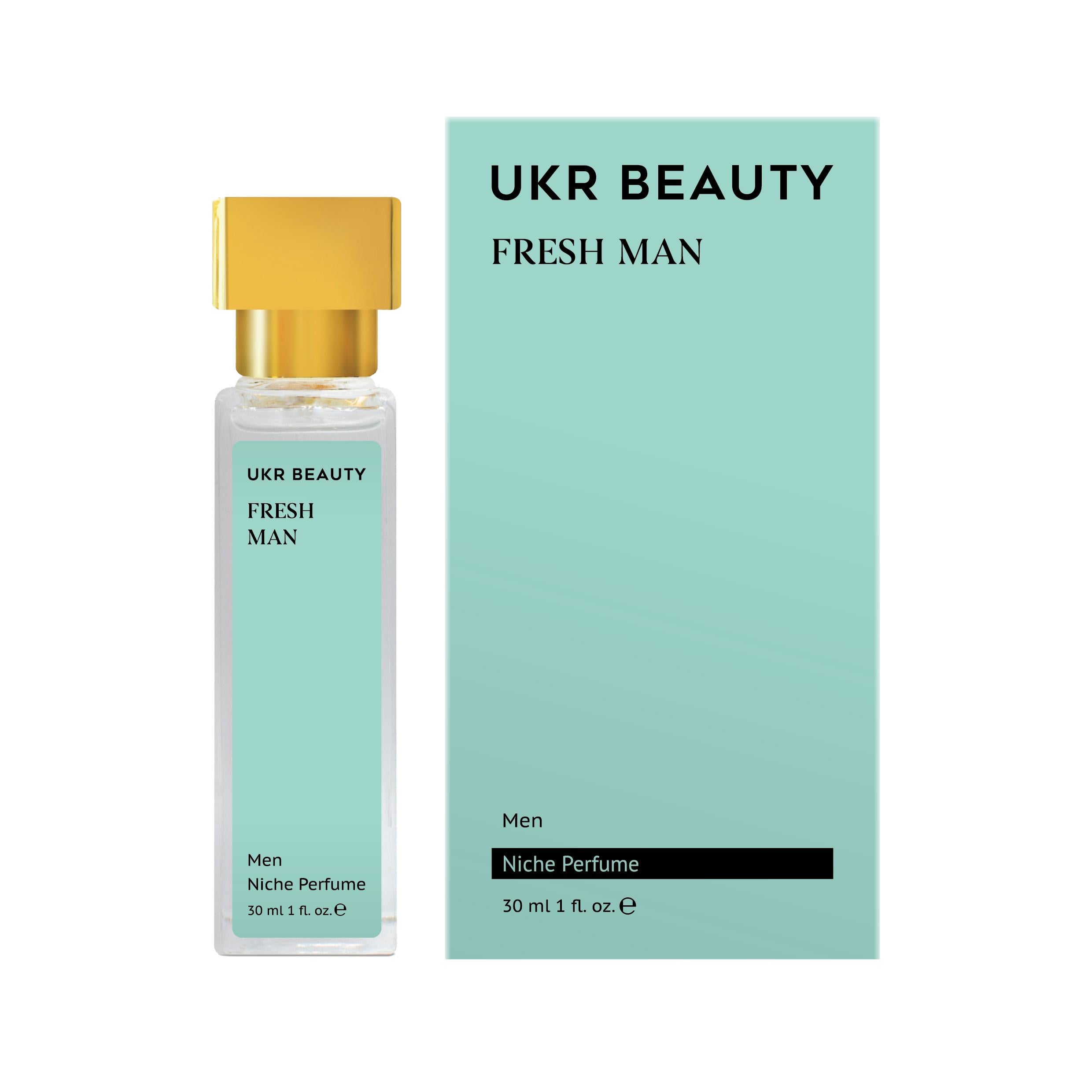 Духи мужские UKR BEAUTY Fresh Man 30 мл