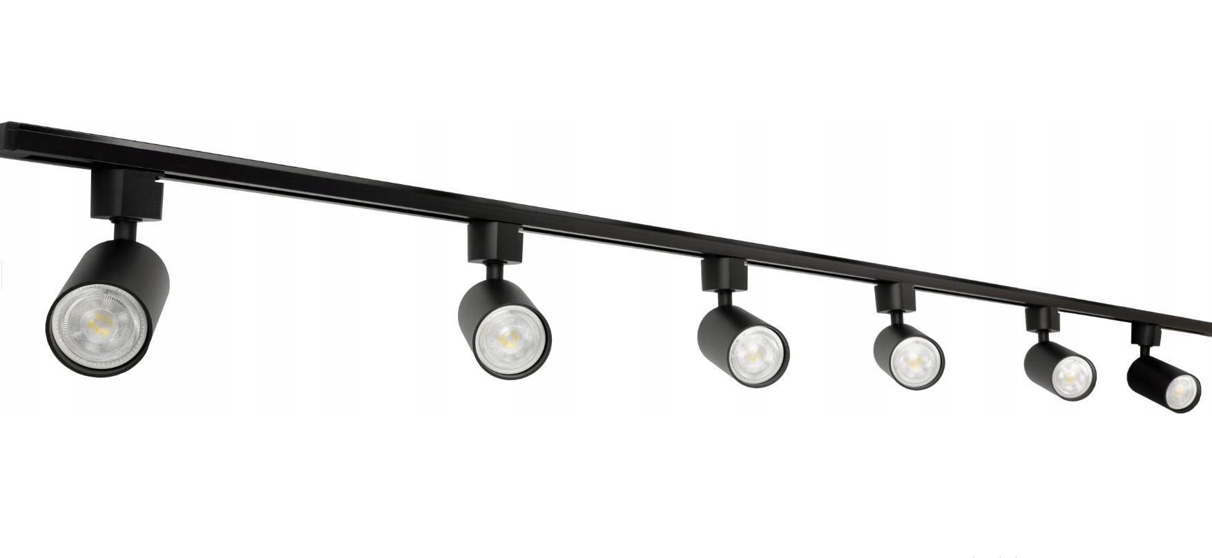 Потолочный светильник 2 м/ 6 шт. (GU10)