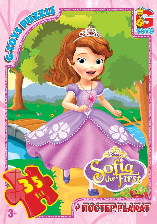 Пазли G-Toys Sf005 серії Cофія прекрасна 35 ел. 19х13х3см (MTT-73607)