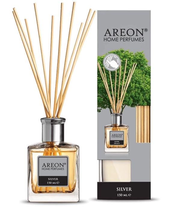 Ароматизатор Areon Home Perfume LUX Silver 150 мл (538946)