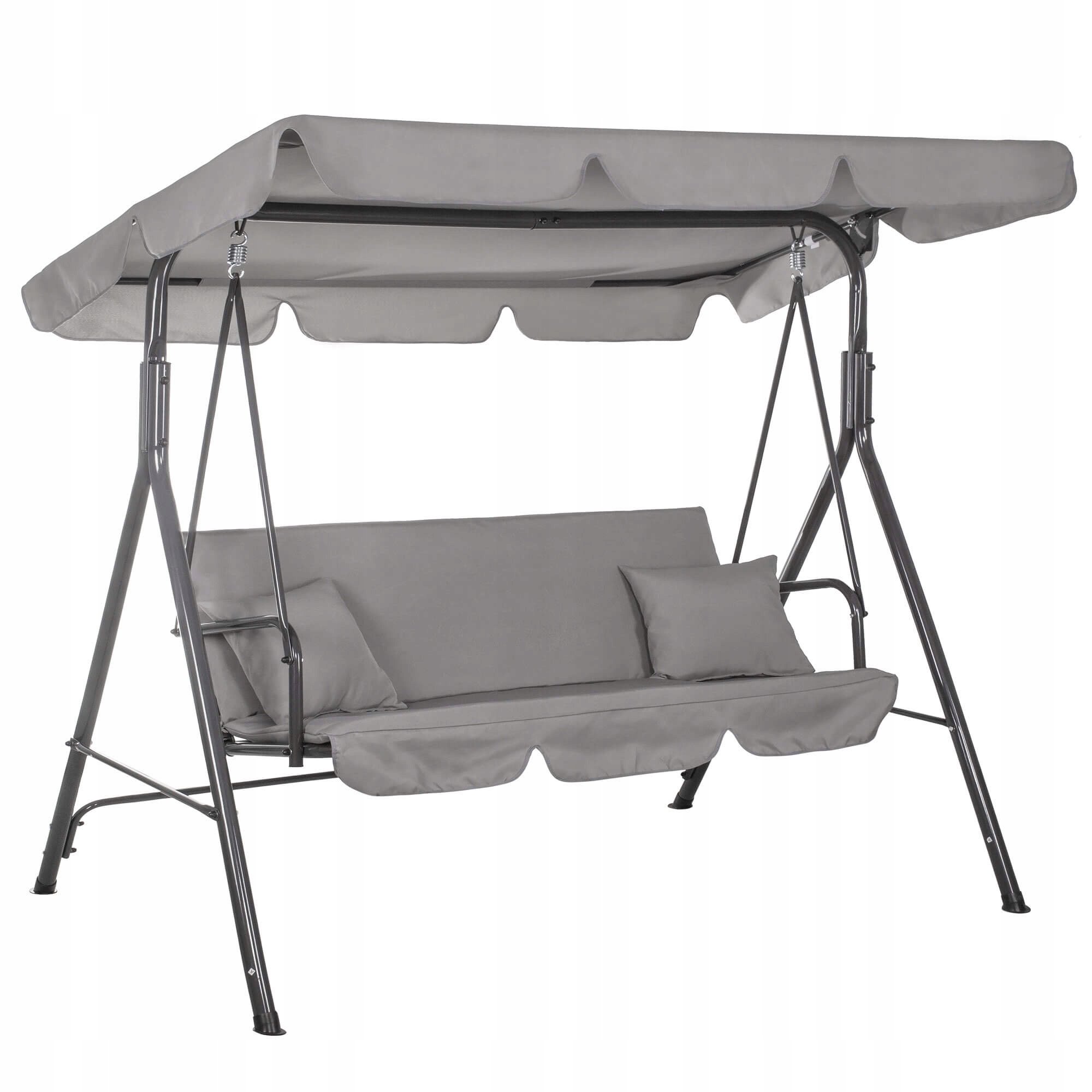 Качели садовые Springos Luna с навесом 150x170 см (GS0013)