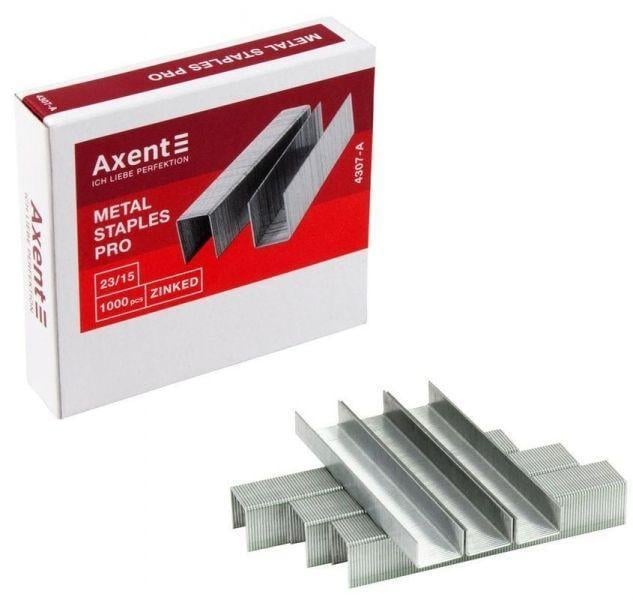 Скобы Axent 4307-a №23/15 1000 шт. (24608)