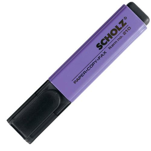 Маркер текстовий SCHOLZ 1-5 мм Фіолетовий (01100217)