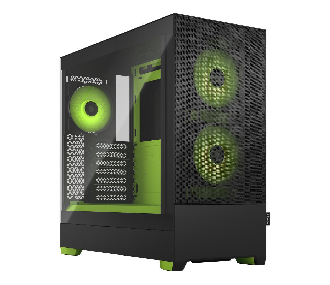 Корпус Fractal Design Pop Air RGB Green Core (FD-C-POR1A-04)