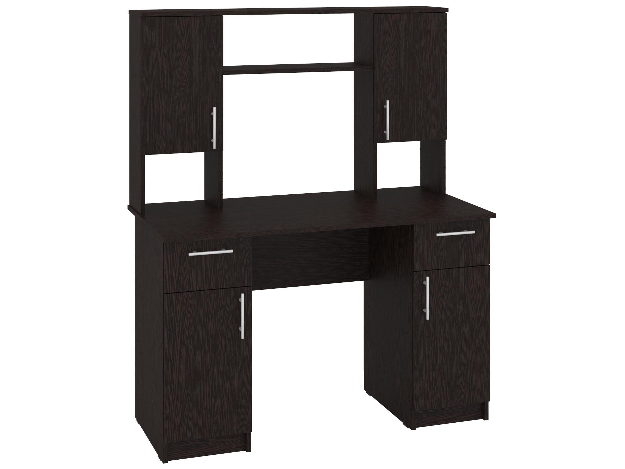 Письменный стол PEHOTIN Вектор 120х60х75/147 см Венге (PN-101291)