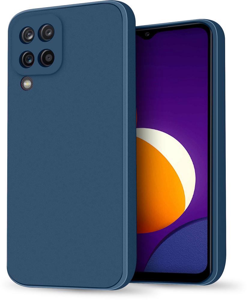 Силиконовый чехол HardCorner для Samsung Galaxy M12 M127 Blue (29974-28)