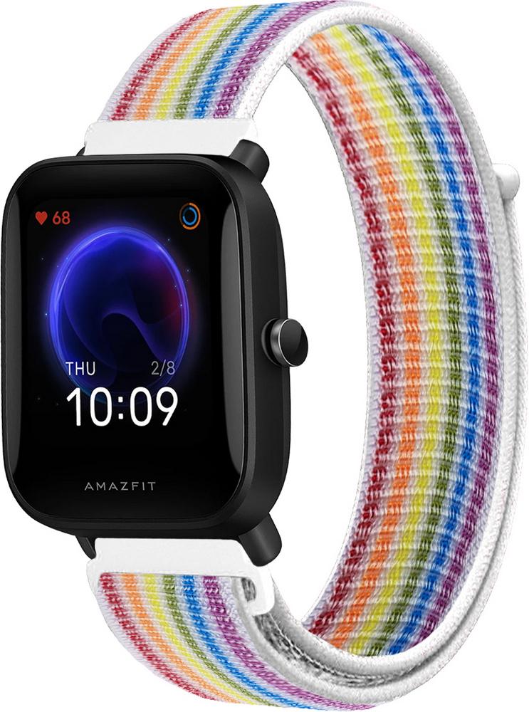 Ремешок нейлоновый Sport Loop для Amazfit Bip U Разноцветный (20317-64)