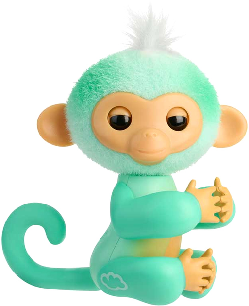 Обезьянка интерактивная Fingerlings 2023 Interactive Baby Monkey Ava (30357595)