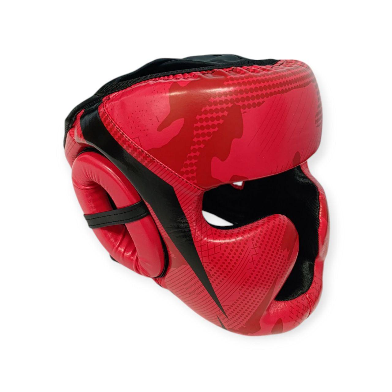 Шолом боксерський закритий M Red