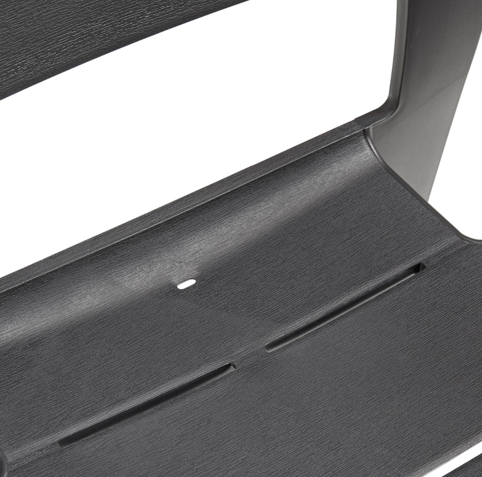 Стілець садовий Keter Julie Dining Chair Графітовий (246188) - фото 7 Стілець садовий Keter Julie Dining Chair Графітовий (246188) - фото 7