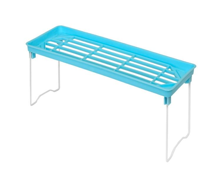 Полиця універсальна розсувна 2 яруси 43х14х19,5 см (AN0137883)