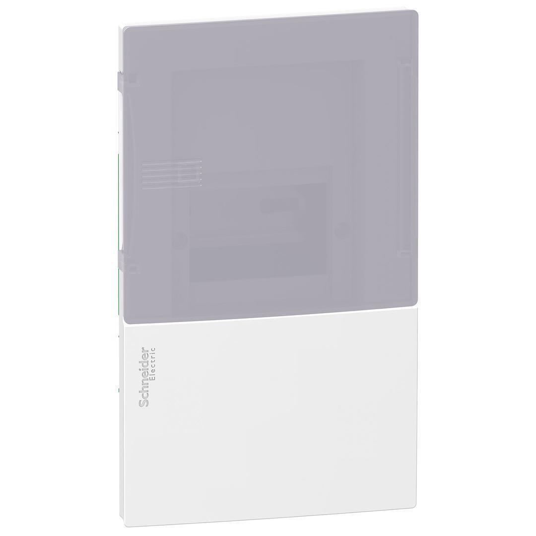 Щит розподільчий внутрішній Schneider Electric Resi9 MP 1ряд/4 модулів з прозорими дверцятами (MIP22104T)