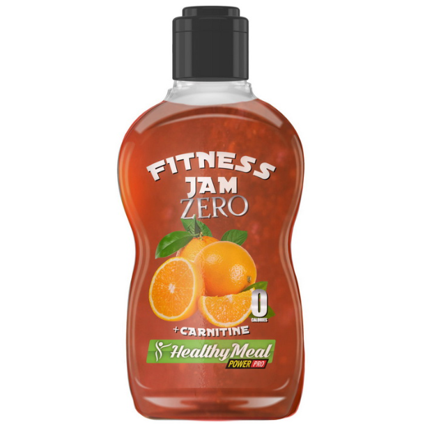 Фітнес-джем Power Pro Fitness Jam ZERO Carnitine Соковитий апельсин 200 г Фітнес-джем Power Pro Fitness Jam ZERO Carnitine Соковитий апельсин 200 г