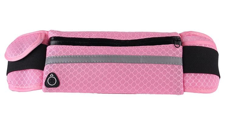 Поясна сумка для смартфону RunBag для бігу/тренувань Рожевий (32843849)