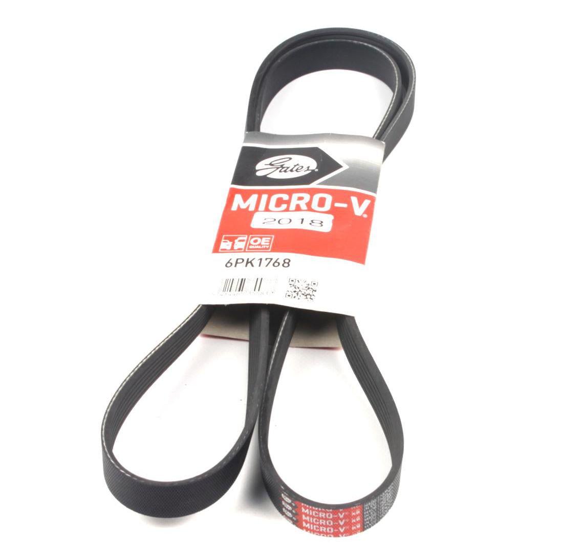 Ремень генератора GATES VOLKSWAGEN T4 2.5TDI ACV 95-PS (6PK1768)