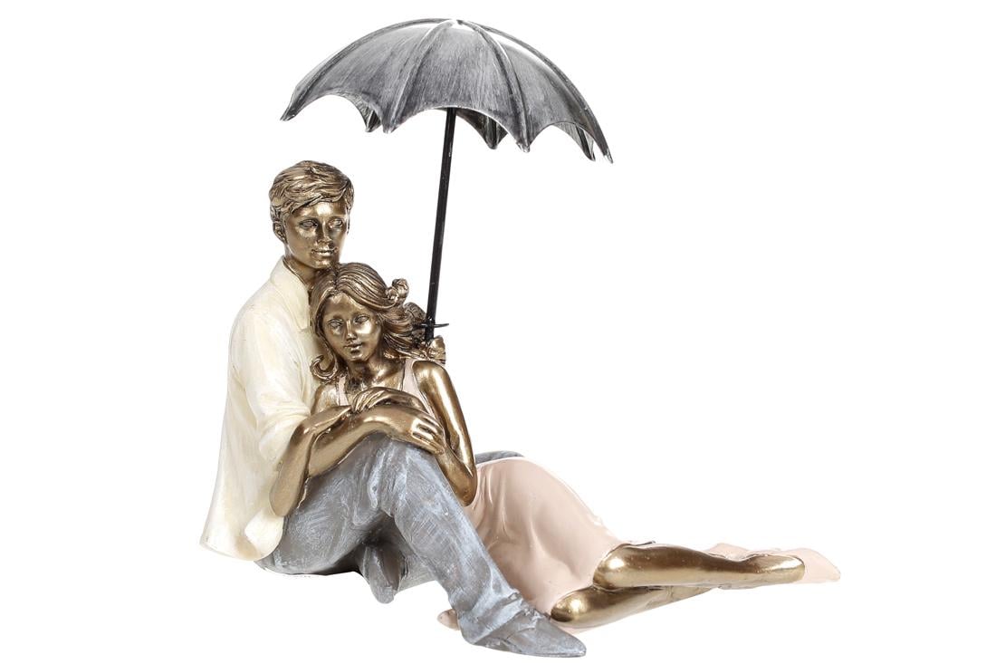 Декоративная статуэтка BonaDi Нежность влюбленных 18 см (707-991)