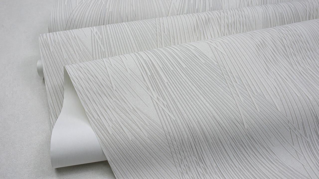 Обои флизелиновые Sintra Salute 250013 Декор винил горячего тиснения 1,06х10,05 м Серый