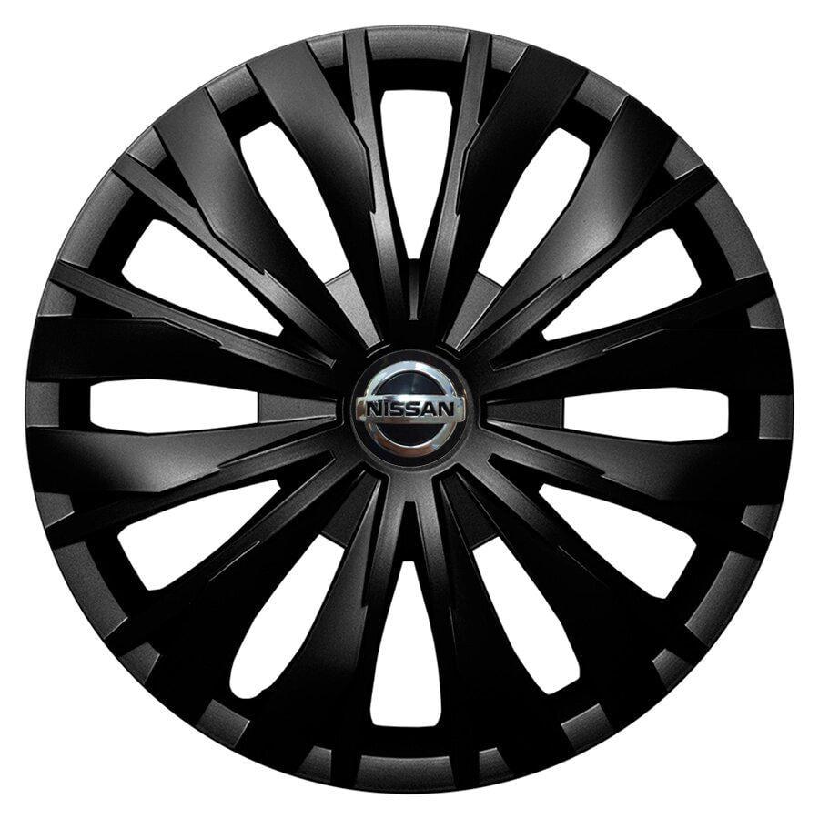 Комплект колпаков JAWOPLAST Optic R16 для Nissan 4 шт. Black (28434715)
