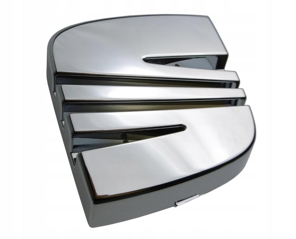 Эмблема решетки радиатора Seat Altea/Toledo 04-09/Leon 06-13 (5P0853679739)