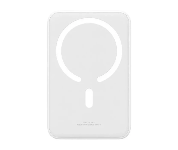 Повербанк магнітний BASEUS 20000 mAh 20 W (PPCXM20) Повербанк магнітний BASEUS 20000 mAh 20 W (PPCXM20)