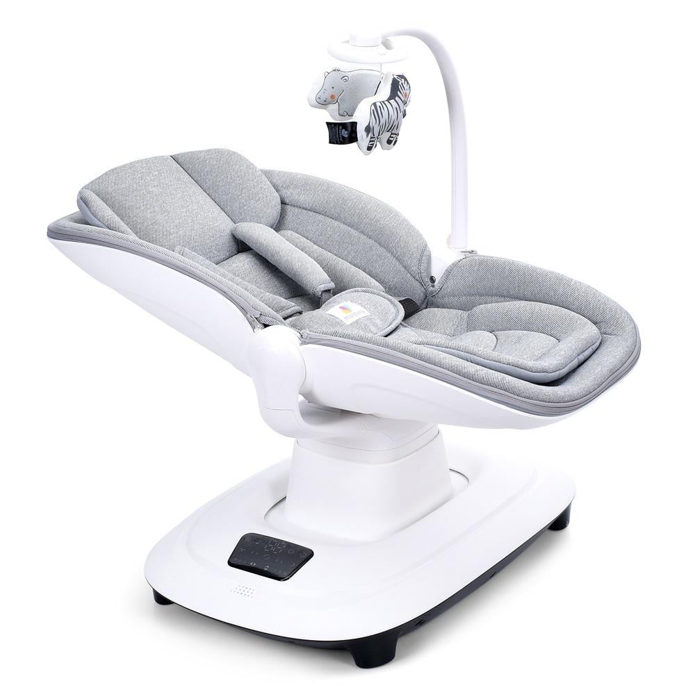 Убаюкивающий центр-шезлонг 8966 Серый