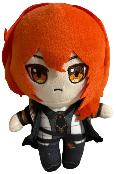 Мягкая игрушка Аниме Геншин Импакт Дилюк Рагнвиндр 20 см (87518)