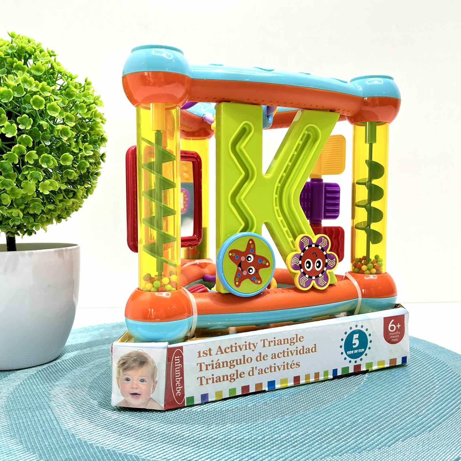 Гра розвиваюча рухомі деталі/дзеркальце (PL6789) Гра розвиваюча рухомі деталі/дзеркальце (PL6789)