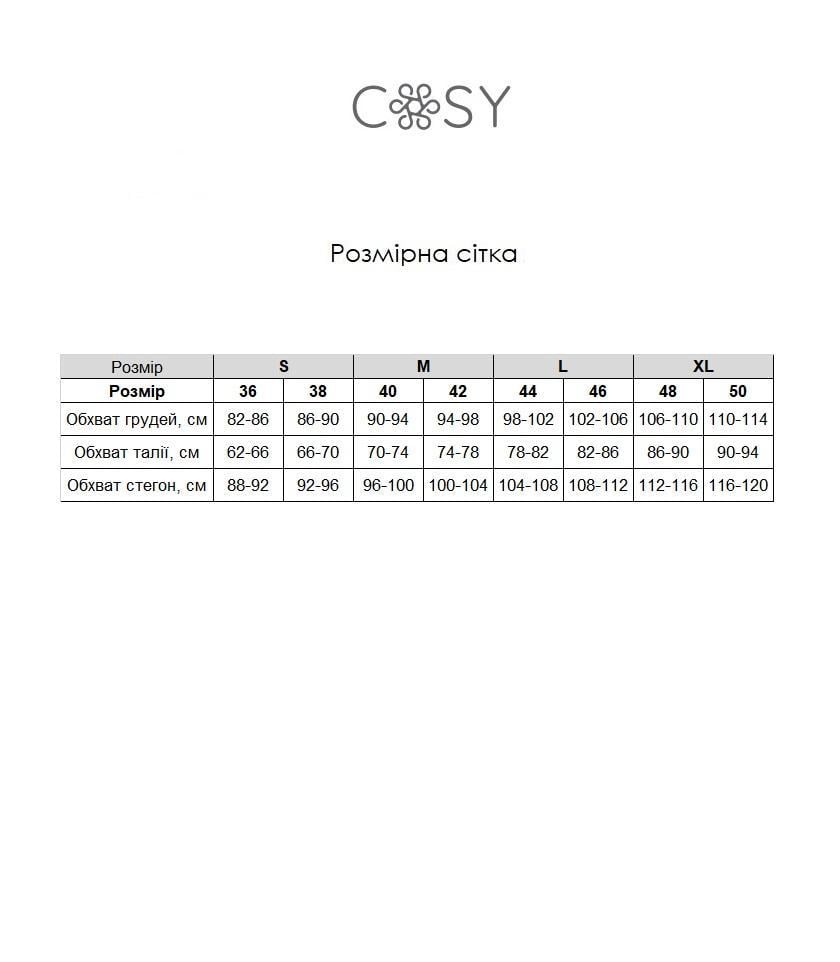 Пижама женская COSY муслиновая брюки/рубашка с длинным рукавом 2XL Эвкалиптовый (VIMUЕ0409) - фото 2 Пижама женская COSY муслиновая брюки/рубашка с длинным рукавом 2XL Эвкалиптовый (VIMUЕ0409) - фото 2