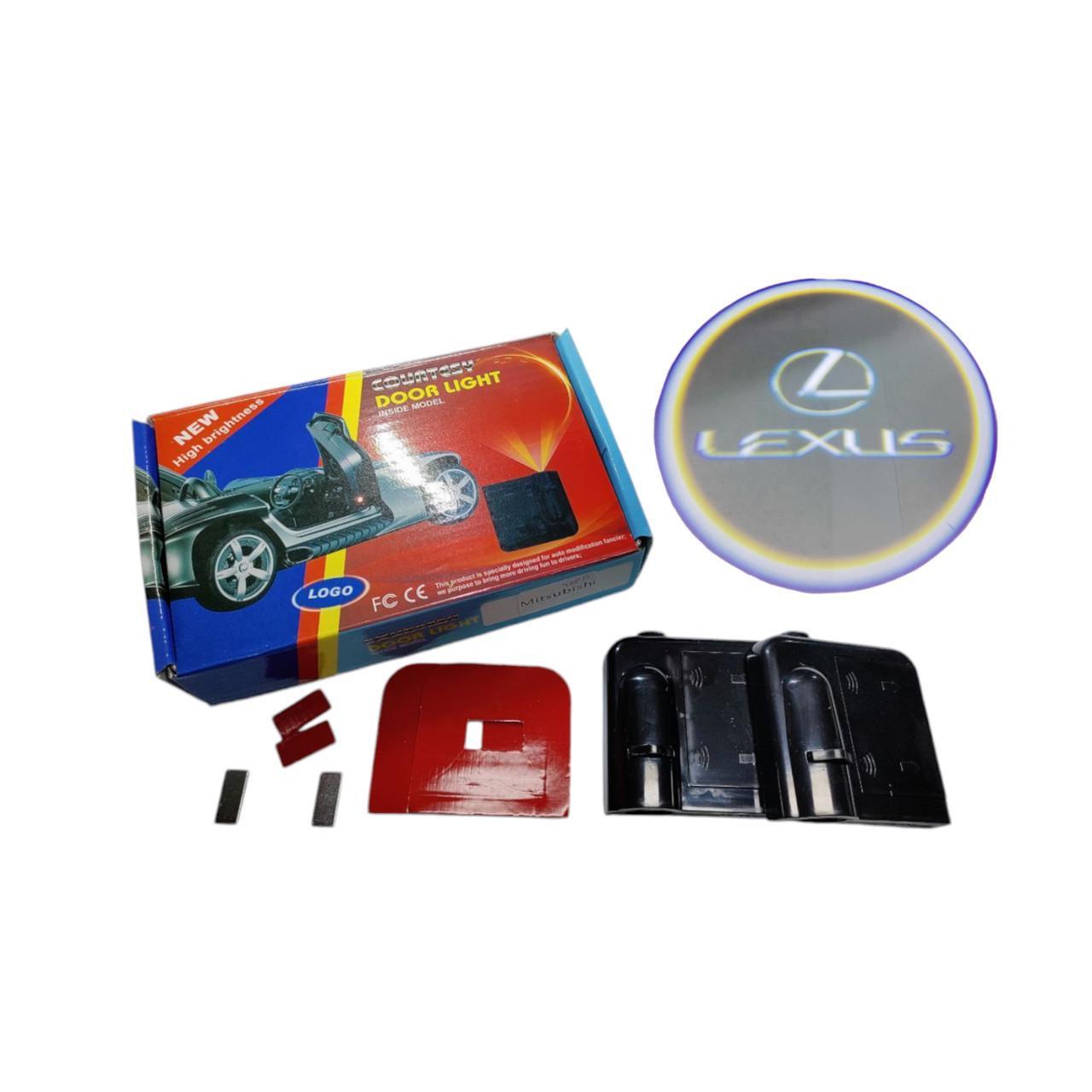 Підсвічування світлодіодне на двері автомобіля з логотипом LEXUS (1773873650) - фото 5 Підсвічування світлодіодне на двері автомобіля з логотипом LEXUS (1773873650) - фото 5