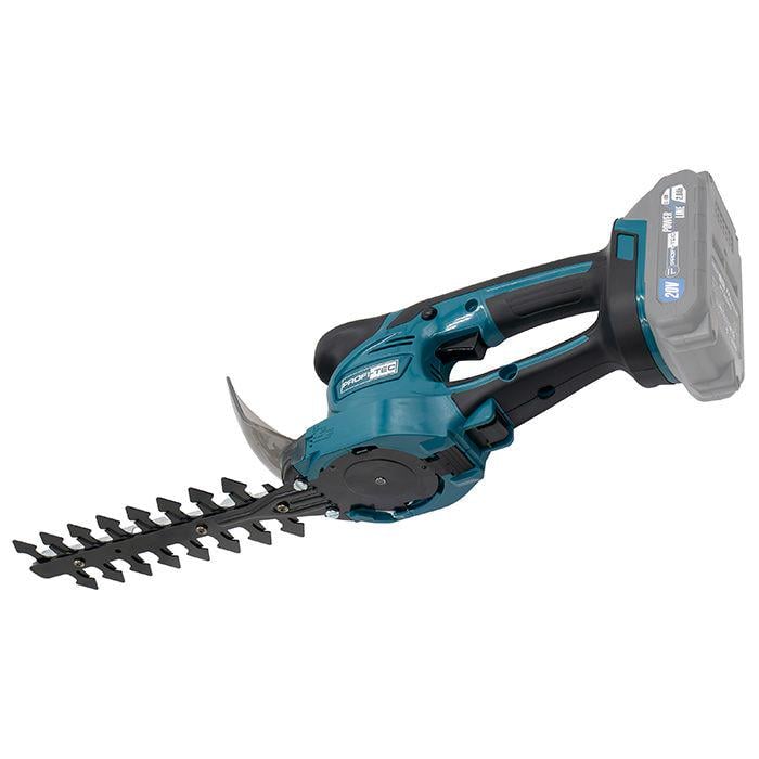 Кусторез аккумуляторный PROFI-TEC PHT1110 20 В 2500 ход/мин шина 200 мм ножницы 110 мм 2xPT2020MP 2,0 Aч ЗП BC20V (006567) - фото 7 Кусторез аккумуляторный PROFI-TEC PHT1110 20 В 2500 ход/мин шина 200 мм ножницы 110 мм 2xPT2020MP 2,0 Aч ЗП BC20V (006567) - фото 7