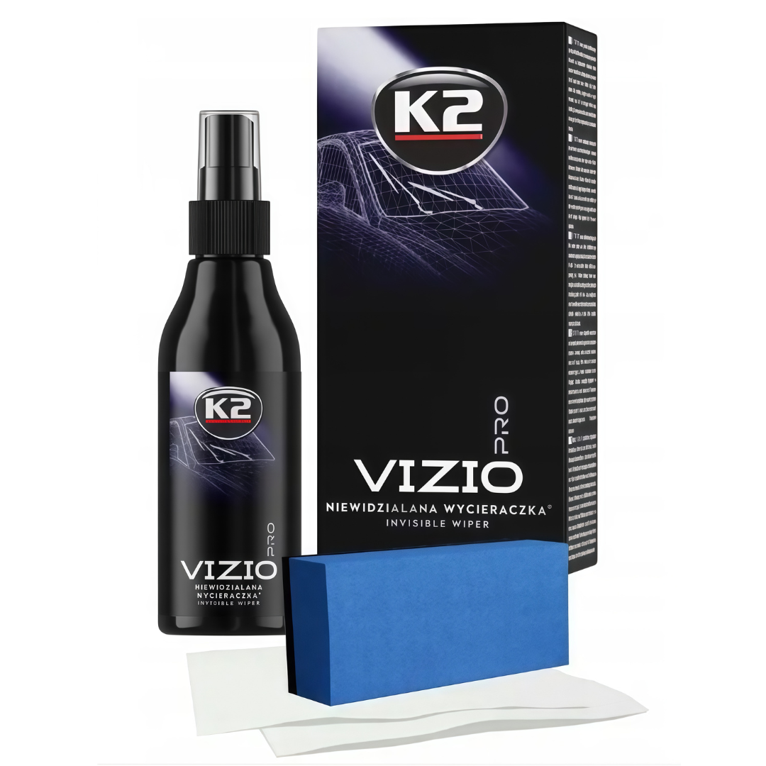 Антидождь для стекла автомобиля K2 VIZIO PRO с апликатаром и микрфобирой (29439045) - фото 3 Антидождь для стекла автомобиля K2 VIZIO PRO с апликатаром и микрфобирой (29439045) - фото 3