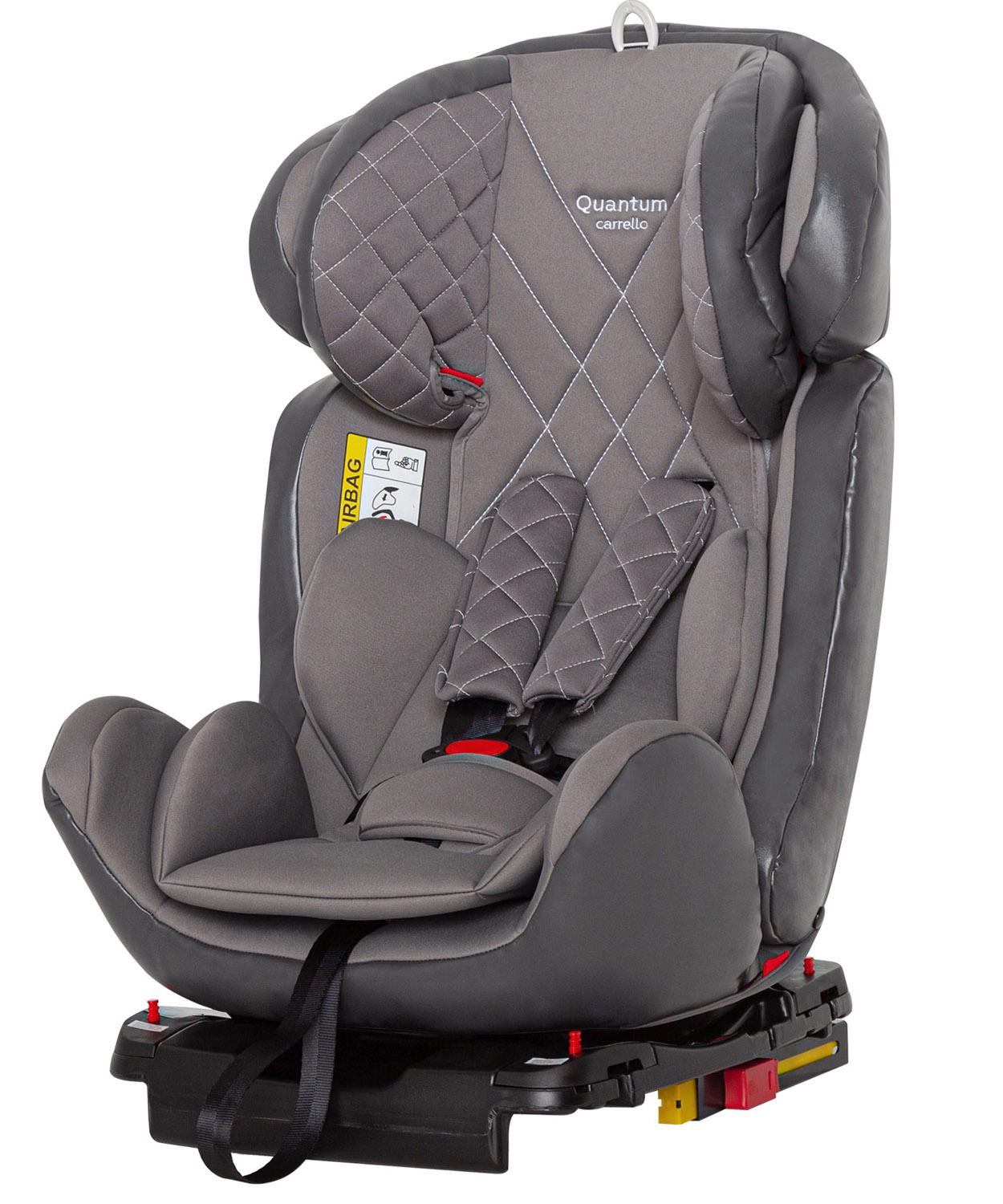 Автокрісло Carrello Quantum Isofix CRL-11803/1 Grey Wolf