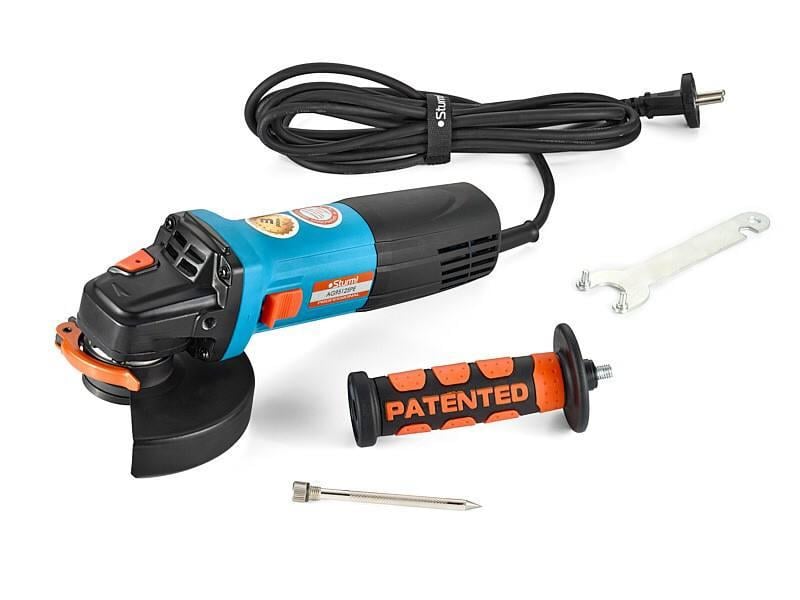Машина шлифовальная угловая Sturm AG95125PE - фото 5
