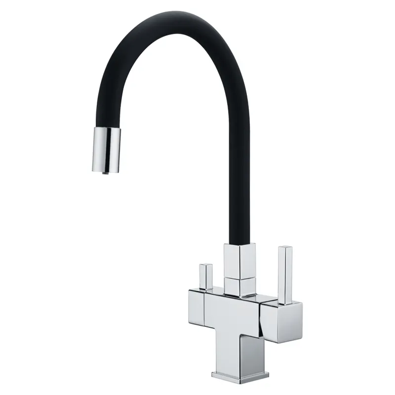 Смеситель для кухни KOER KB-72023-01 с выходом для питьевой воды (KR5008)